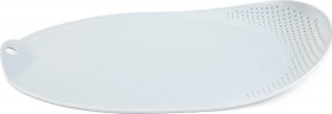 Deska do krojenia Kadax KADAX Deska Do Krojenia Kuchenna Plastikowa Z Ociekaczem Popiel 25x38cm 7