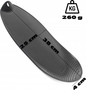Deska do krojenia Kadax plastikowa 3