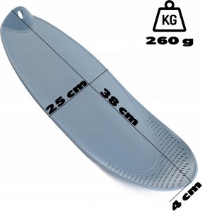 Deska do krojenia Kadax plastikowa 3
