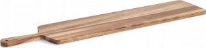 Deska do krojenia Zeller Podłużna deska do serwowania z drewna akacji, 75 x 15,5 cm 1