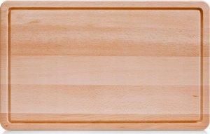 Deska do krojenia Zeller Deska do krojenia z drewna bukowego, 45 x 28 cm 1