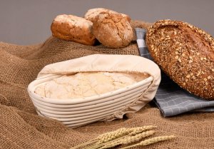 Kesper Koszyk do wyrastania chleba, owalny 35 x 15 cm, Kesper 3