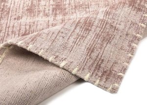 Witek Home Dywan wiskoza 200x300 Dusty Pink 1