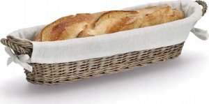Chlebak Zeller Wiklinowy koszyk na chleb, 49 x 14 x 10 cm 2
