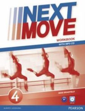 Next Move 4 WB+CD 1