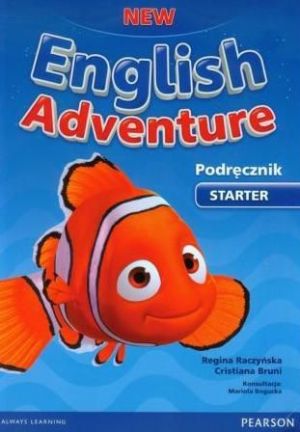 English Adventure New Starter SB + DVD 1