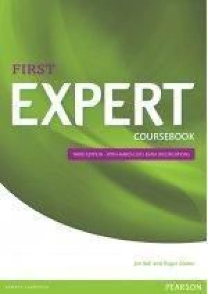 First Expert Coursebook + CD 1