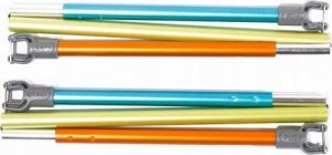 Eno ENO Dviejų hamakų tvirtinimo sistema FUSE, Retro Tri 3