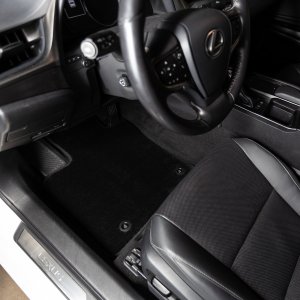 Dikel Dywaniki samochodowe welurowe PREMIUM PLUS komplet 4szt 11
