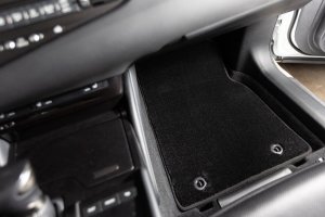 Dikel Dywaniki samochodowe welurowe PREMIUM PLUS komplet 4szt 14