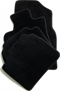 Dikel Dywaniki samochodowe welurowe PREMIUM PLUS komplet 4szt 2