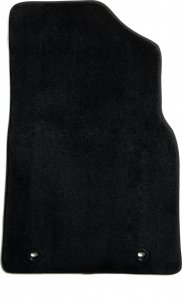 Dikel Dywaniki samochodowe welurowe PREMIUM PLUS komplet 4szt 4