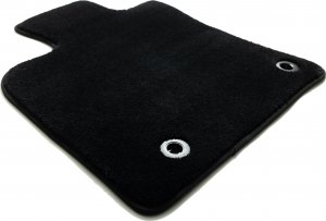 Dikel Dywaniki samochodowe welurowe PREMIUM PLUS komplet 4szt 5