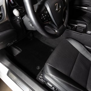 Dikel Dywaniki samochodowe welurowe PREMIUM PLUS komplet 4szt 10