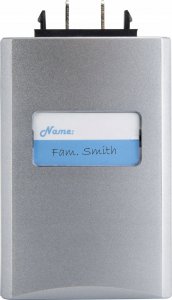 Alecto ALECTO Türsprechanlage mit Kamera & 3.5" Farbdisplay, weiß/sil 3