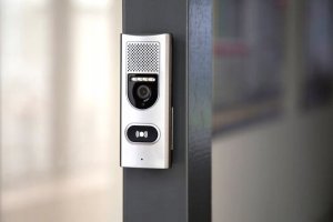 Alecto ALECTO Türsprechanlage mit Kamera & 3.5" Farbdisplay, weiß/sil 4