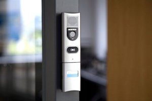 Alecto ALECTO Türsprechanlage mit Kamera & 3.5" Farbdisplay, weiß/sil 5