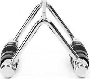 UnderFit Uchwyt do wyciągu UNDERFIT podwójny, trójkątny, gumowany 2