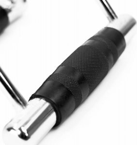 UnderFit Uchwyt do wyciągu UNDERFIT podwójny, trójkątny, gumowany 4