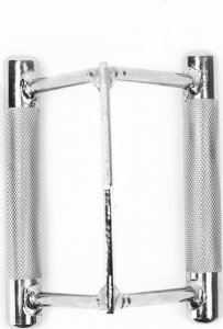 UnderFit Uchwyt do wyciągu UNDERFIT podwójny, trójkątny 3