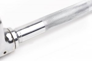 UnderFit Uchwyt do wyciągu UNDERFIT podwójny, prosty, z rączkami 4