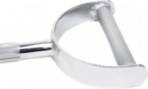 UnderFit Uchwyt do wyciągu UNDERFIT podwójny, prosty, z rączkami 5