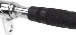 UnderFit Uchwyt do wyciągu UNDERFIT, łamany, podwójny, gumowany, z rączkami, 16,5 x 95,5 x 19 cm 4