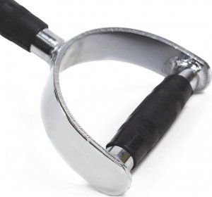 UnderFit Uchwyt do wyciągu UNDERFIT, łamany, podwójny, gumowany, z rączkami, 16,5 x 95,5 x 19 cm 5