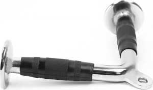 UnderFit Uchwyt do wyciągu UNDERFIT podwójny, trójkąt, gumowany 2