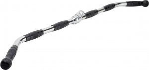 UnderFit Uchwyt do wyciągu UNDERFIT, lekko łamany, podwójny, gumowany 3