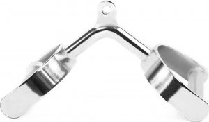 UnderFit Uchwyt do wyciągu UNDERFIT podwójny, trójkąt, z rączkami 2