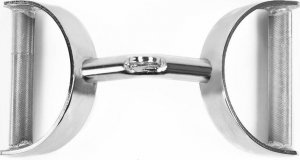 UnderFit Uchwyt do wyciągu UNDERFIT podwójny, trójkąt, z rączkami 3