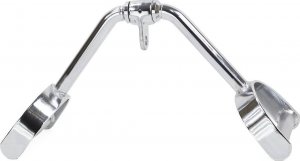 UnderFit Uchwyt do wyciągu UNDERFIT podwójny, z rączkami, 16,3 x 55 x 25,3 cm 2