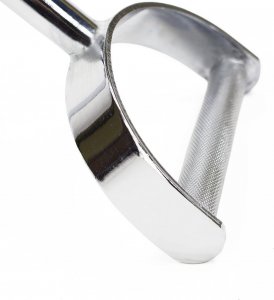 UnderFit Uchwyt do wyciągu UNDERFIT podwójny, z rączkami, 16,3 x 55 x 25,3 cm 4