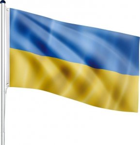 FLAGMASTER FLAGMASTER Maszt flagowy w tym. flagi Ukraina, 650 cm 1