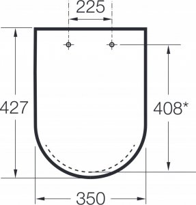Sourcing CLEANRIM THE GAP S/C SEAT WHTE 2