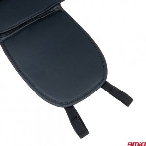 AMiO Mata na fotel siedzenie koraliki z podparciem pod plecy i zagłówkiem AMIO-03649 5