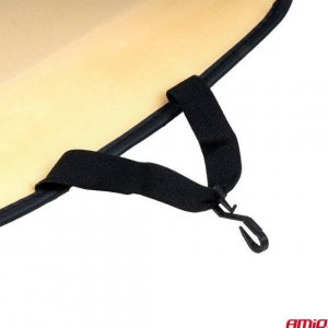 AMiO Mata na fotel siedzenie koraliki z podparciem pod plecy i zagłówkiem AMIO-03649 7