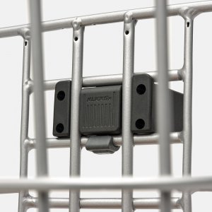 Brooks Kosz na kierownicę HOXTON BASKET, Aluminium, Skórzana rączka, Klick Fix adapter (NEW) 7