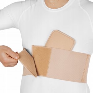 Ascent Meditech Limited Pas żebrowy wsparcie stabilizacja mostka z wkładką 2