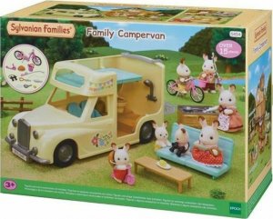 Sylvanian Families Akcesoria dla lalek Sylvanian Families The Camping Car 1