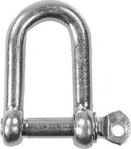 John Paddle Lina kotwiczna z zarobioną kauszą i szeklą John Paddle 6mm 15 m 6