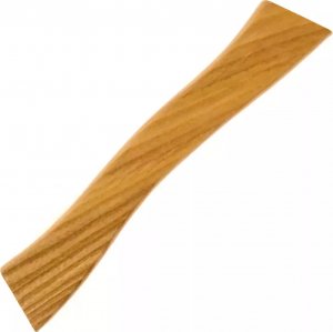 John Paddle Drewniany Uchwyt John Paddle do Łodzi Canoe Kanu Komplet (2 szt) 21,5 cm 2