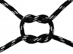 John Paddle Lina kotwiczna pleciona polipropylenowa John Paddle w odcinkach: 10/15/20m Czarna 8mm 20 m 8