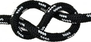 John Paddle Lina kotwiczna pleciona polipropylenowa John Paddle w odcinkach: 10/15/20m Czarna 8mm 20 m 9