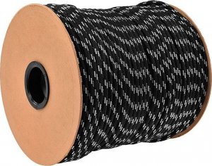 John Paddle Lina kotwiczna pleciona polipropylenowa John Paddle w odcinkach: 10/15/20m Czarna 8mm 20 m 10