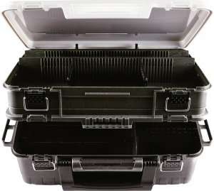 Meiho Versus Skrzynia wędkarska Versus 3078 dwukomorowa 43x29,5x18,6cm 2