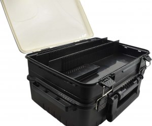 Meiho Versus Skrzynia wędkarska Versus 3078 dwukomorowa 43x29,5x18,6cm 3