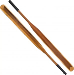John Paddle Składane Wiosło Grenlandzkie John Paddle Cedrowe Proste z Pokrowcem 85 mm 230 cm 3
