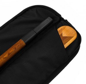 John Paddle Składane Wiosło Grenlandzkie John Paddle Cedrowe Proste z Pokrowcem 85 mm 230 cm 7